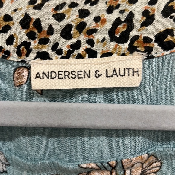 Anthropologie ANDERSEN & LAUTH Open Front Kimono - Picture 6 of 6